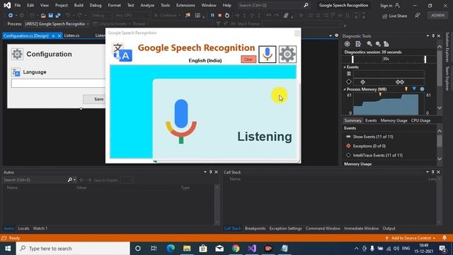 Google Voice Recognition ( Source Code by VB.NET ) Supporting All Languages in the World смотреть онлайн