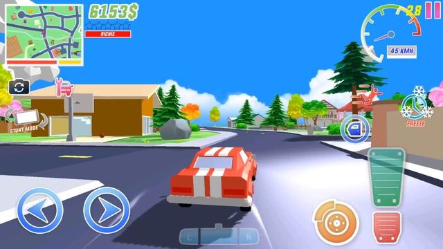 ОБНОВЛЕНИЕ в СИМУЛЯТОР КРУТОГО ЧУВАКА! НОВЫЕ ЛИЦА и ДЕРЕВЬЯ - Dude Theft Wars: Open World смотреть онлайн