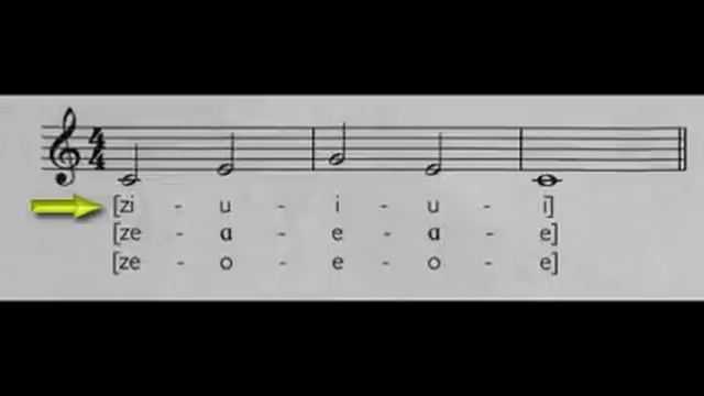 Зарядка для голоса - распевка смотреть онлайн
