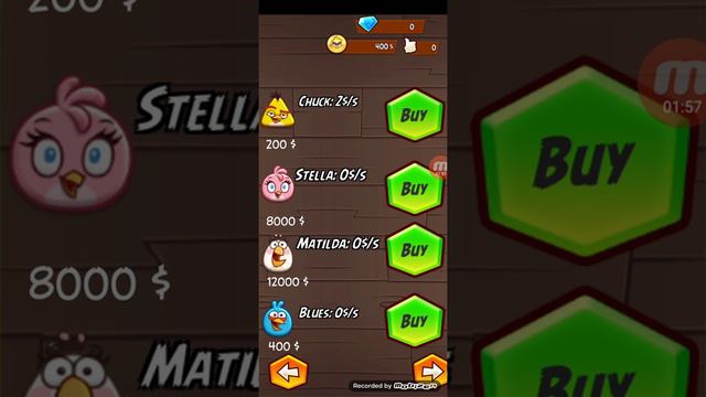 Angry Birds Fight Clicker Gameplay смотреть онлайн