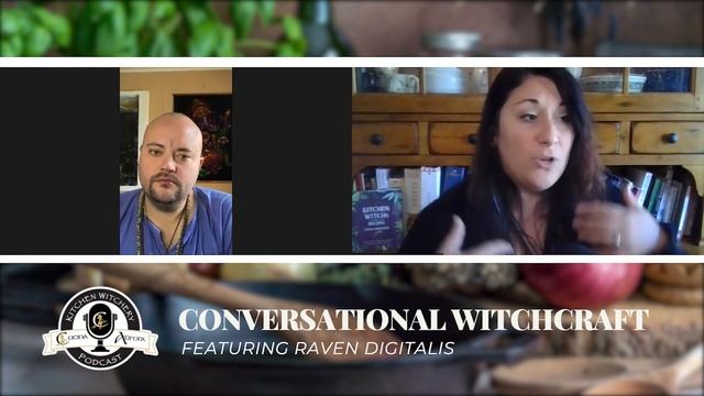 Conversational Witchcraft Podcast Episode 42: Raven Digitalis смотреть онлайн