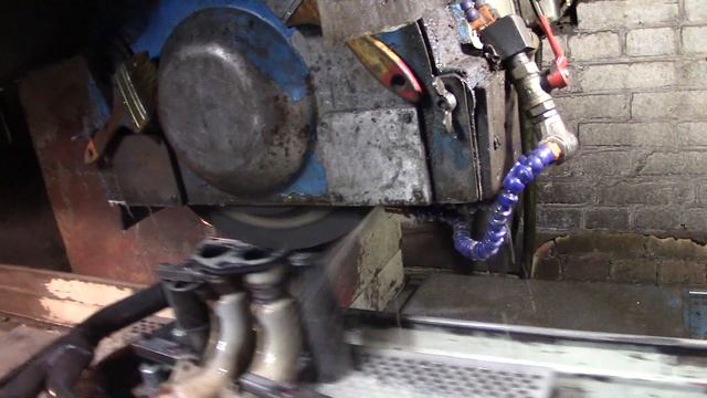 Шлифовка коллектора Субару смотреть онлайн