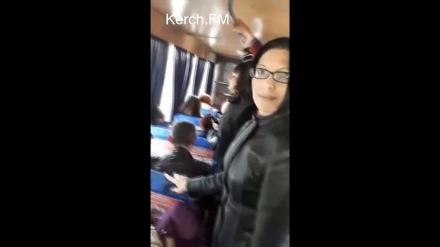 В керченской маршрутке кошка родила котят смотреть онлайн