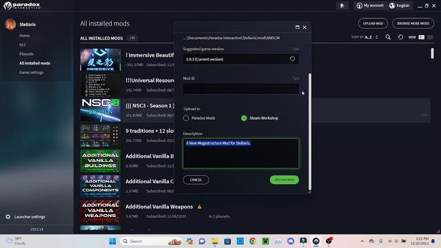 Uploading Mods to Steam смотреть онлайн