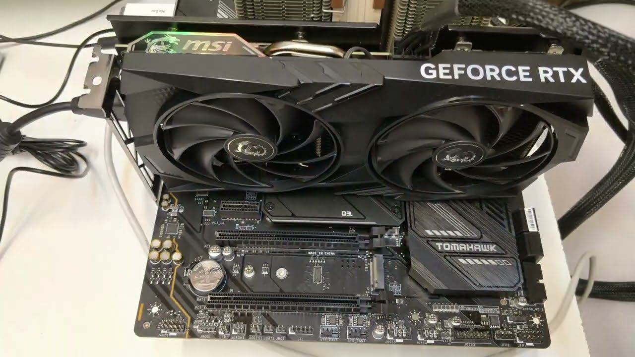 MSI MAG X670E TOMAHAWK WIFI