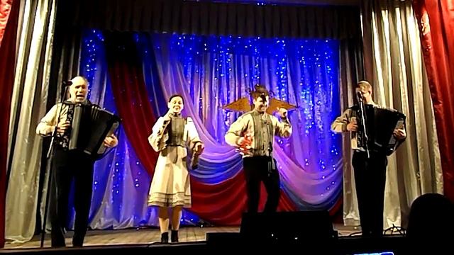 Ансамбль Сельские зори - Кума смотреть онлайн