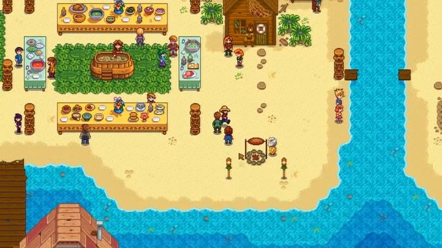 Stardew Valley - День 39. Праздник Луау.