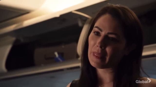 Hawaii Five-0 Finale 10x22 Final Scene - Steve Reunites with Catherine on the Plane смотреть онлайн