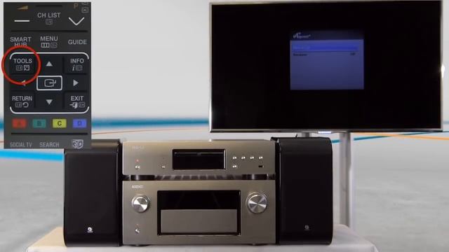 How to setup HDMI CEC on a Denon AVR смотреть онлайн