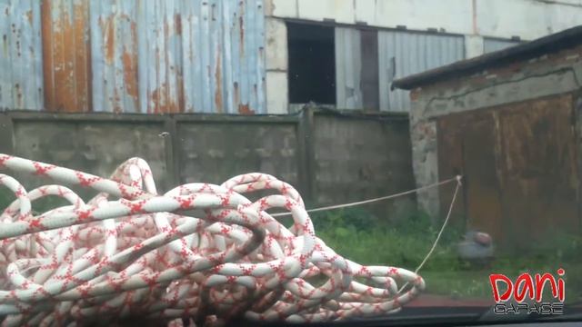 Вытащить яму из гаража, легко:)