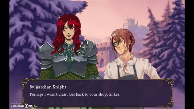 Queen at arms Part 2 ~Rubus!~ смотреть онлайн