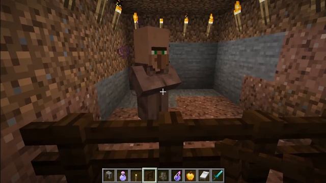 Как сделать оружейника в Майнкрафте смотреть онлайн