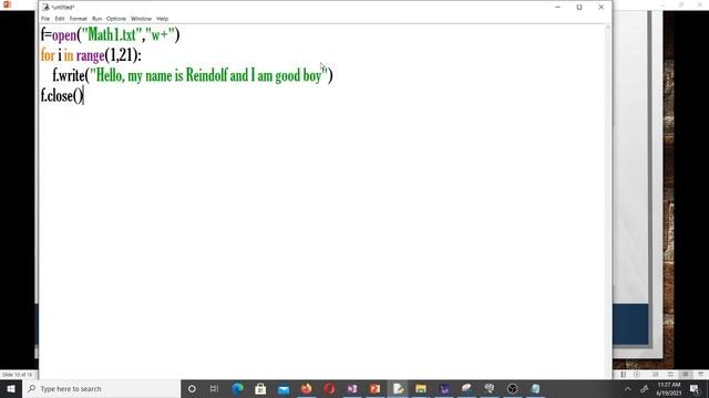 File Handling in Python (Lesson 12) смотреть онлайн