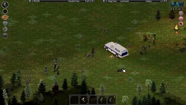 27:Tocando fogo em tudo! - Jornada de Rick Grimes🤠Project Zomboid - Build 41 смотреть онлайн