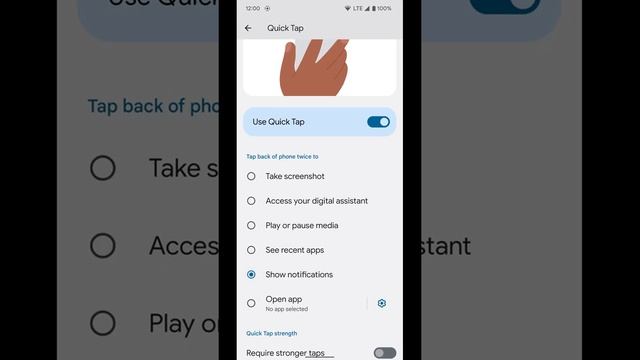 Pixel: How to turn on double tap back of phone gesture смотреть онлайн