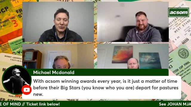 Who will Rodgers move on in January? // ACSOM wins 6th national award // A Celtic State of Mind смотреть онлайн