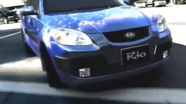 Kia Rio 2005 commercial смотреть онлайн