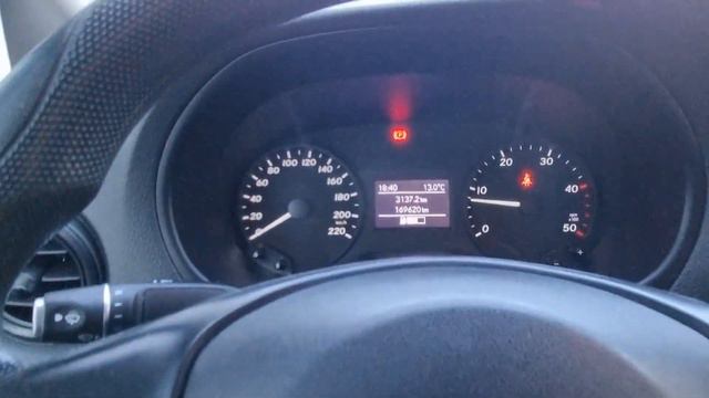 Mercedes Vito 114 CDI Kuhlwagen ThermoKing V200MAX -20 C. смотреть онлайн