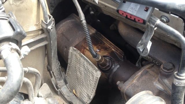 Катализатор 1.8Т : меняем на пламегаситель. Ошибки 16524 и 17964 смотреть онлайн