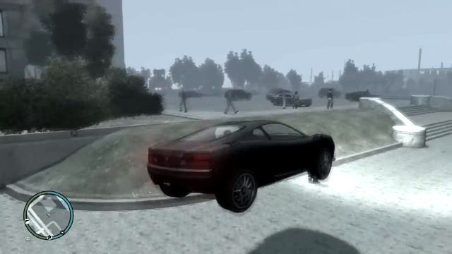 Gta iv on sapphire 6750 and amd phenom ii x6 1055t 3.6(O.C).mp4 смотреть онлайн