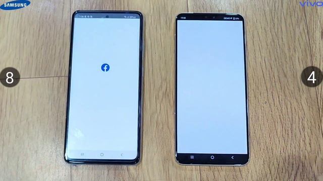 Vivo V23 vs Samsung Galaxy A52s Speed Test Comparison⚡RAM Management Test??5G WAR? смотреть онлайн