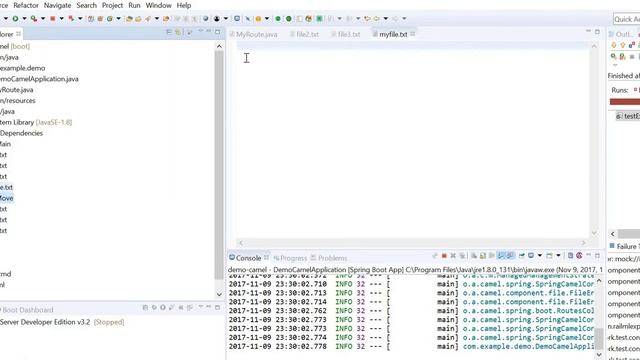 Filter Method Apache Camel with Spring Boot смотреть онлайн