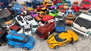 Тоботы Челлендж 2025 Кто быстрее трансформирует машинки в тоботы?