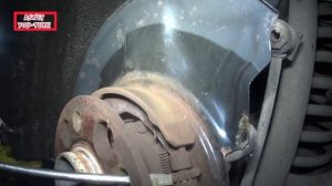 ✅✌??? Mercedes Benz C 180 W204 замена задних  тормозных дисков и колодок