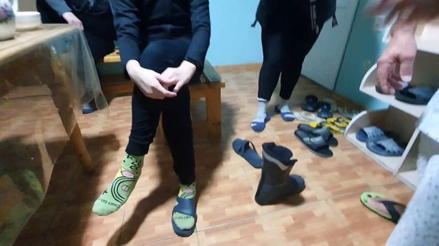Косяк с ботинками - грубая ошибка производителя! смотреть онлайн