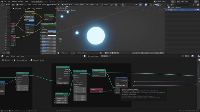 Racing colors | Blender Geometry Nodes fields challenge , part 2/2 смотреть онлайн