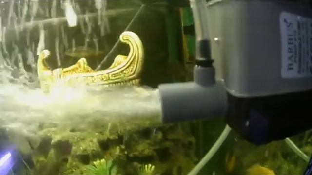 использование помпы в аквариуме смотреть онлайн