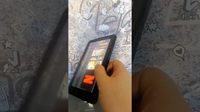 Электронная книга планшет Amazon Kindle Fire D1400 смотреть онлайн