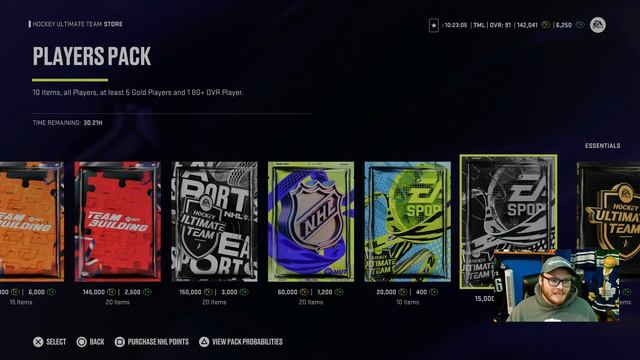 Opening Packs to Build the New 93 Overall Team Builders NHL 24 Hut смотреть онлайн