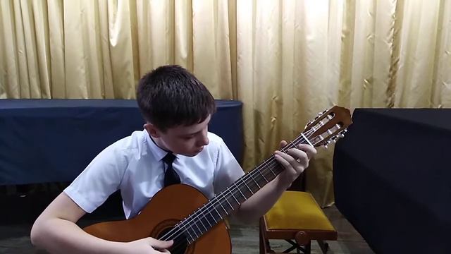 Шаравин Владимир, ДШИ №1 Карасукского района смотреть онлайн