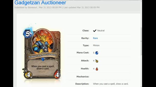 Перевод hearthstone карты за 5 маны смотреть онлайн