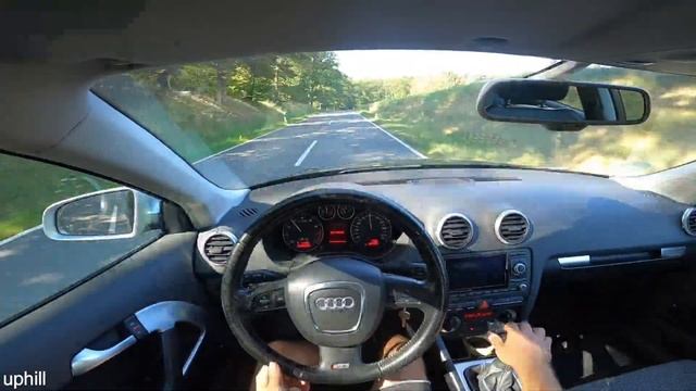 Audi S3 8P 265HP 2.0TFSI POV Drive