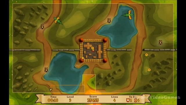 Fortix 2 Gameplay (PC HD) смотреть онлайн
