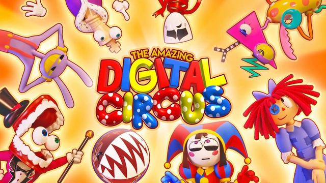 The Amazing Digital Circus • Theme Song (w Vocals From Pilot)