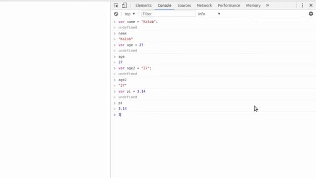 Variables And Data Types | Part 04 смотреть онлайн