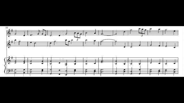 Amazing Grace "Sublime gracia"John Newton 1779 2 violín Piano accompaniment смотреть онлайн