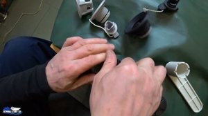 Как поменять воздушный клапан в лодке пвх