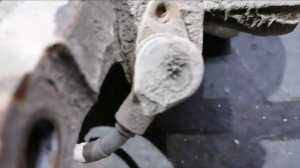 Хендай Соната Тагаз, замена подшипника передней ступицы. Гудит подшипник.