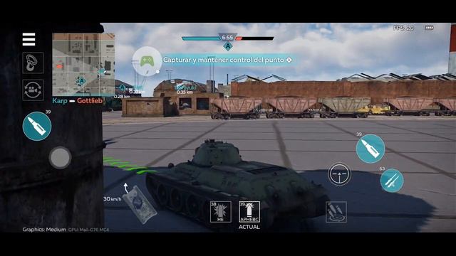 War Thunder Mobile | Android Gameplay смотреть онлайн