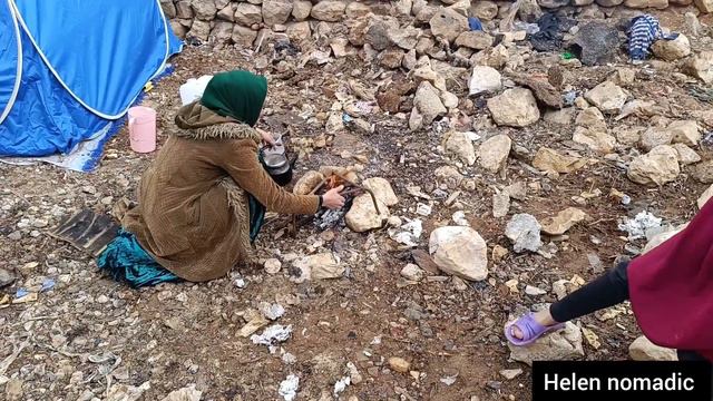 Life In Hardship;  A Nomadic Woman's Struggle For Survival