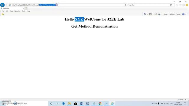 Servlet GET() and POST() method смотреть онлайн