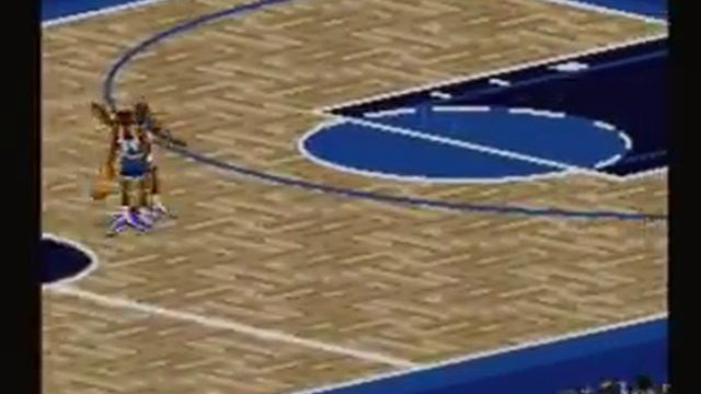 NBA Live '96 - Game Play - Super Nintendo смотреть онлайн