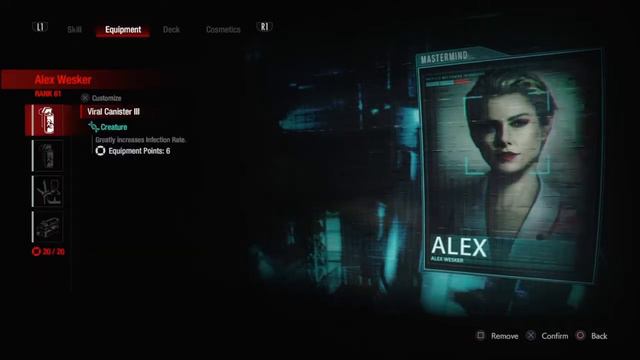 Resident Evil Resistance - Plague Alex Mastermind Build (July 10 Patch) смотреть онлайн