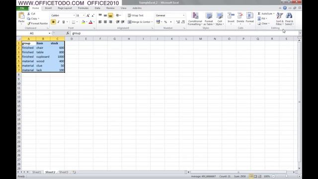 How to add subtotals to an Excel table? | Excel 2010 смотреть онлайн
