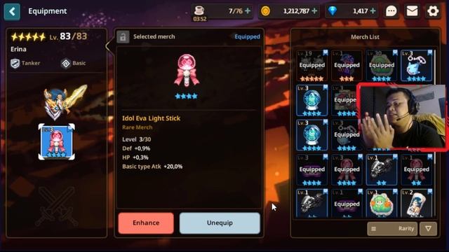 Analisis Hero Legendary Hero Erina - TIPS GUARDIAN TALES INDONESIA смотреть онлайн
