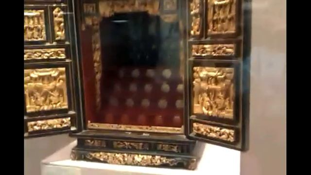 Китай, Гуанчжоу, Гуандунский Музей смотреть онлайн